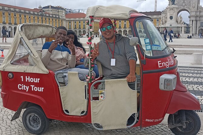 Private Tuk Tuk Tour in Lisbon - Tour Highlights