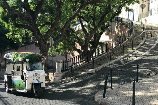 Private Tuk Tuk Tour in Old City Lisbon - Traveler Experience