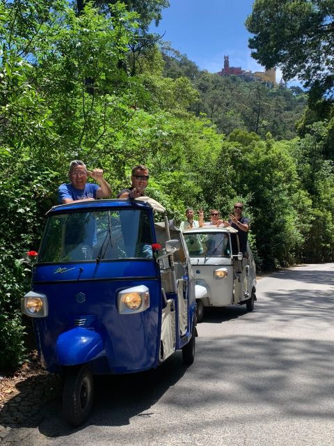 Private Tuk Tuk Tour in Sintra and Coast - Itinerary