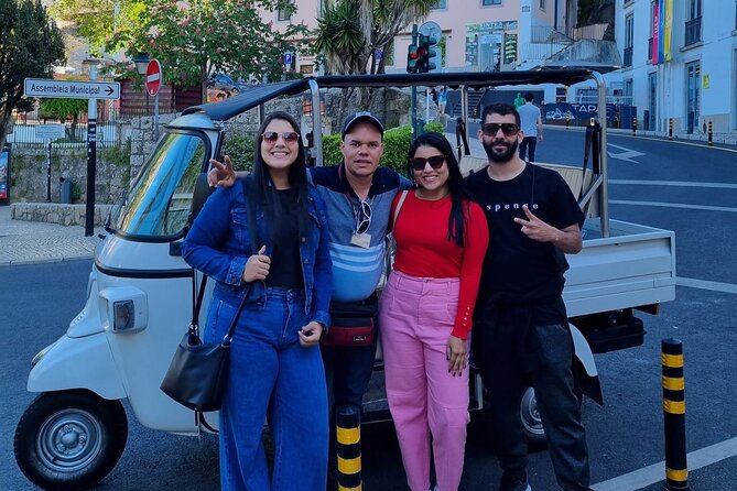 Private Tuk Tuk Tour in Sintra - Castelo Dos Mouros