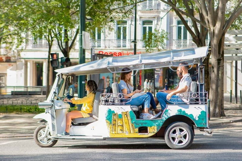 Private Tuk Tuk Tour Lisbon Old Town - The Itinerary – What to Expect at Each Stop