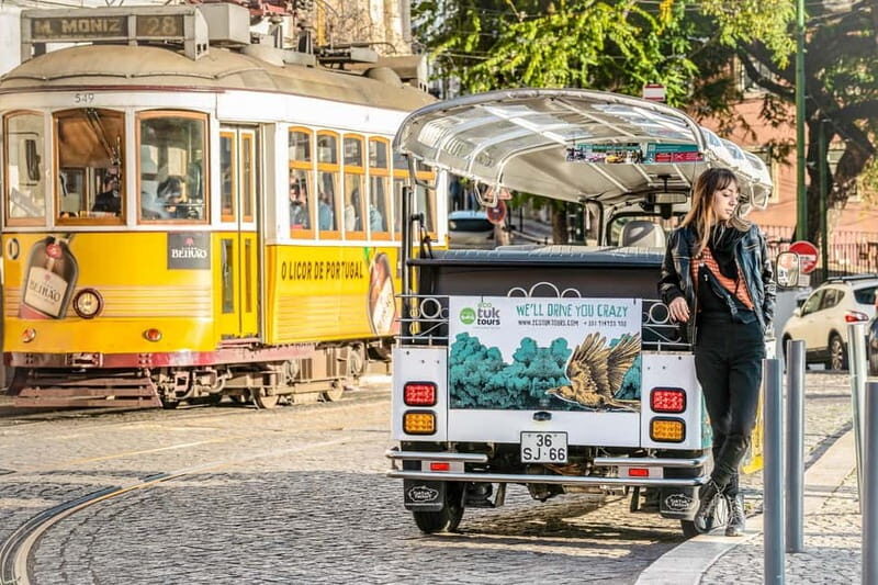Private Tuk Tuk Tour Lisbon Old Town - The Key Benefits for Different Types of Travelers
