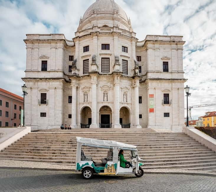 Private Tuk Tuk Tour Lisbon Old Town - Practical Tips to Enhance Your Experience