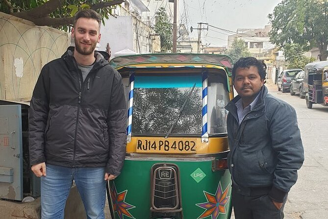 Private Tuk-Tuk Tour of Jaipur With a Local Storyteller - Refund and Changes Policy