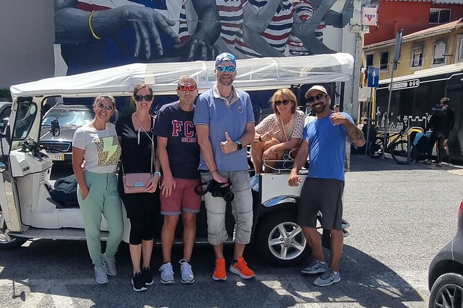 Private Tuk Tuk Tour of Lisbon - Tour Highlights and Itinerary