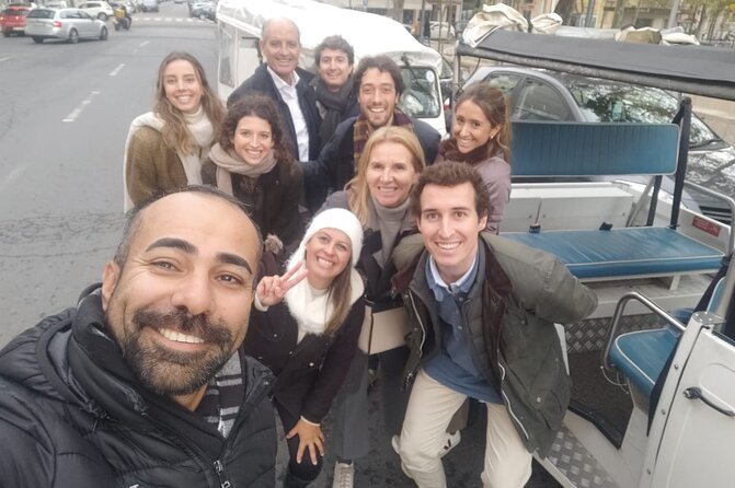 Private Tuk Tuk Tour of Lisbon - Start Time and Duration