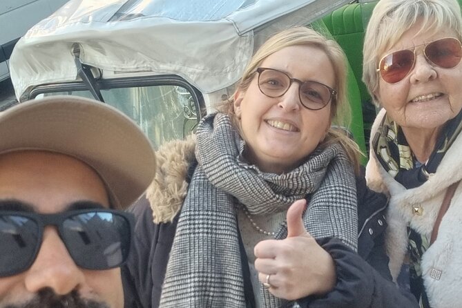 Private Tuk Tuk Tour of Lisbon - Cancellation Policy