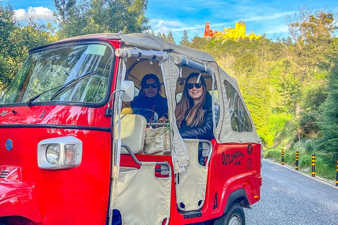 Private Tuk Tuk Tour of Sintra and Beaches - Historical Sites