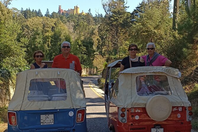 Private Tuk Tuk Tour Through Sintra and Cabo Da Roca - Inclusions
