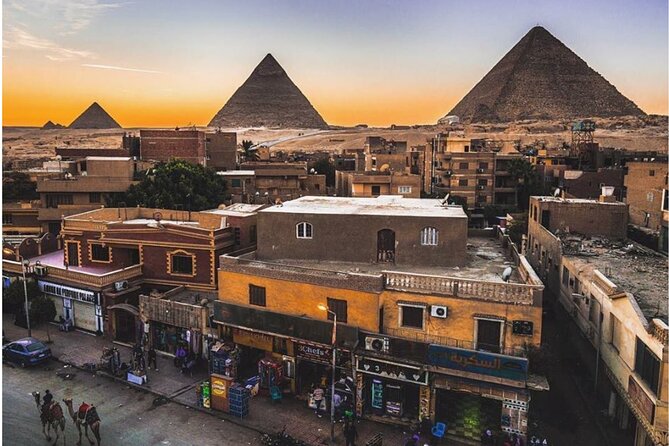 Private Tuk-Tuk Trip in The Great Pyramids Village - Trip Overview