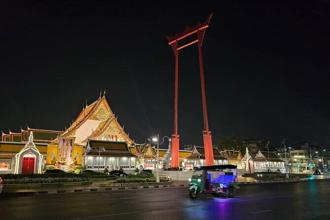 Private Tuktuk Authentic Food Tour (Chinatown-Flower Market) - Good To Know