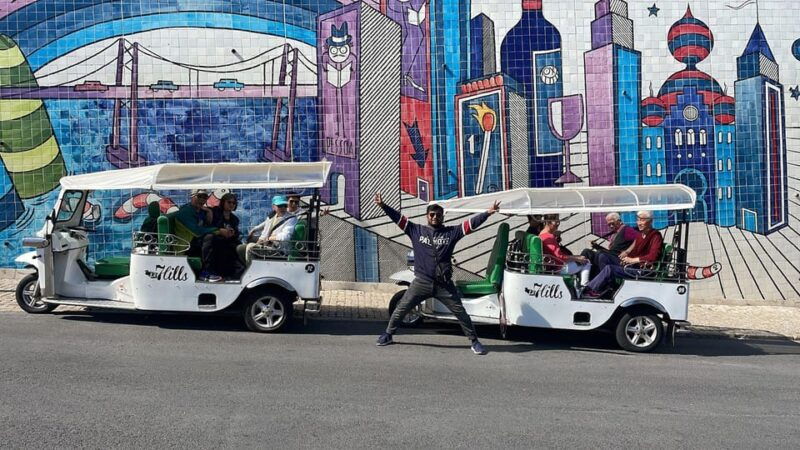 Private tuktuk Tour : unforgettable Old Town Lisbon - Good To Know