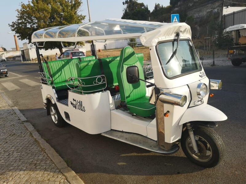 Private tuktuk Tour : unforgettable Old Town Lisbon - Why Choose a Private Tuk Tuk Tour in Lisbon?