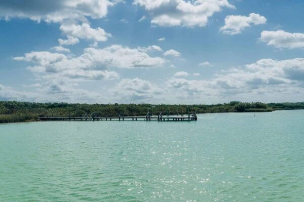 Private Tulum Kaan Luum Lagoon - Swimming at Laguna De Kaan Luum