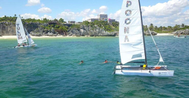 PRIVATE TULUM RUINS SNORKEL SAILING CENOTE - Highlights & Itinerary