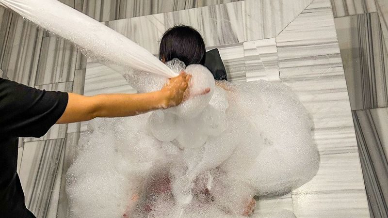 Private Turkish bath / Hamam and massage experience in Cappadocia - Choosing between a foot massage and a full bath