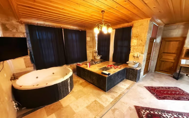 Private Turkish bath / Hamam and massage experience in Cappadocia - Shared treatment or private time