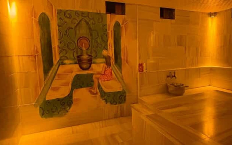 Private Turkish bath / Hamam and massage experience in Cappadocia - What the service is like
