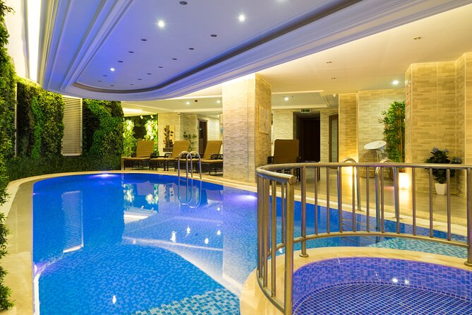 Private Turkish Bath Tradition, Massages, Swimming Pool & Sauna - End Point and Transportation