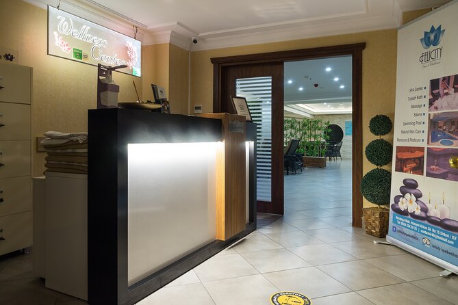 Private Turkish Bath Tradition, Massages, Swimming Pool & Sauna - Cancellation Policy