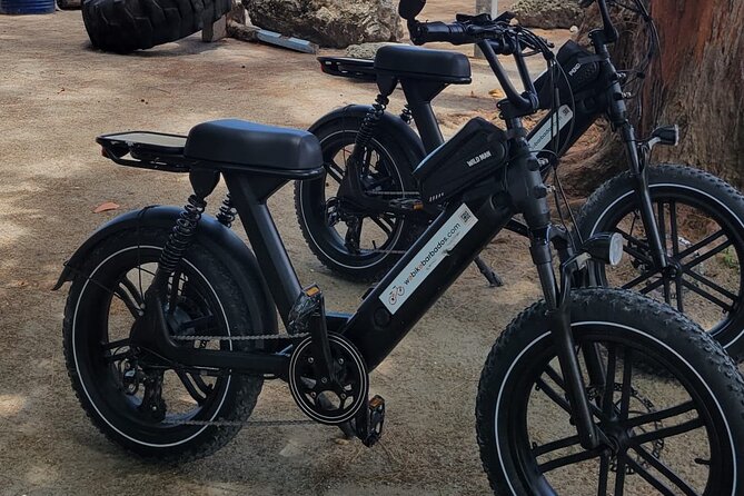 Private Turks and Caicos E-Bike Tour - Exclusive Private Tour Experience