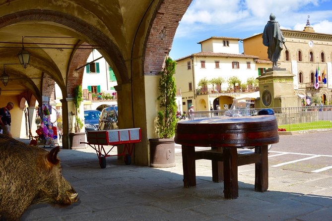 Private Tuscany Excursion. Florence American Cemetery, Greve in Chianti, Winery - Exploring the Florence American Cemetery
