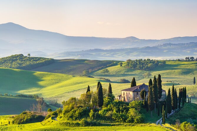 Private Tuscany Wine Country Day Trip From Rome With Lunch - Tour Details