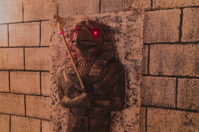 Private Tutankhamuns Tomb Live Escape Room in Berlin - Price and Booking Confirmation