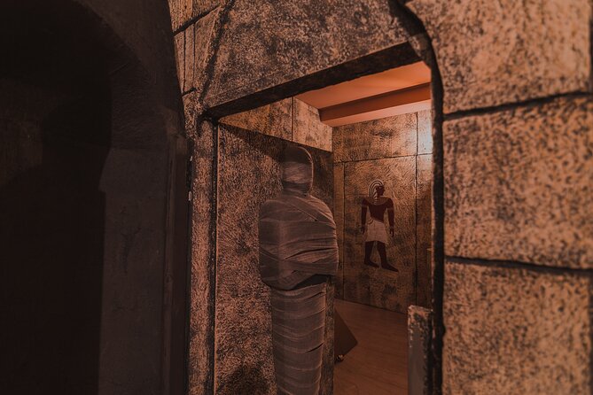 Private Tutankhamuns Tomb Live Escape Room in Berlin - Inclusions