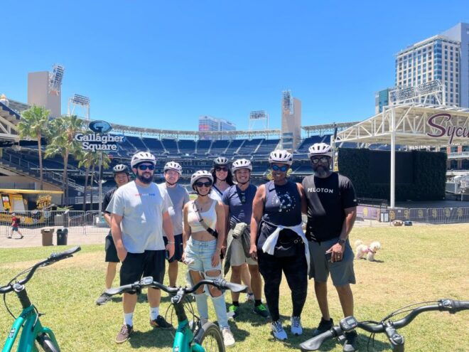 Private Two and a Half Hour San Diego Electric Bike Tour - Gaslamp Quarter