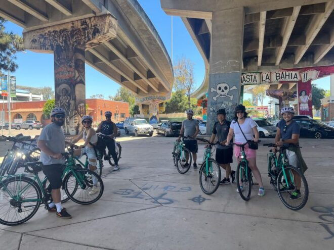 Private Two and a Half Hour San Diego Electric Bike Tour - San Diego Bay