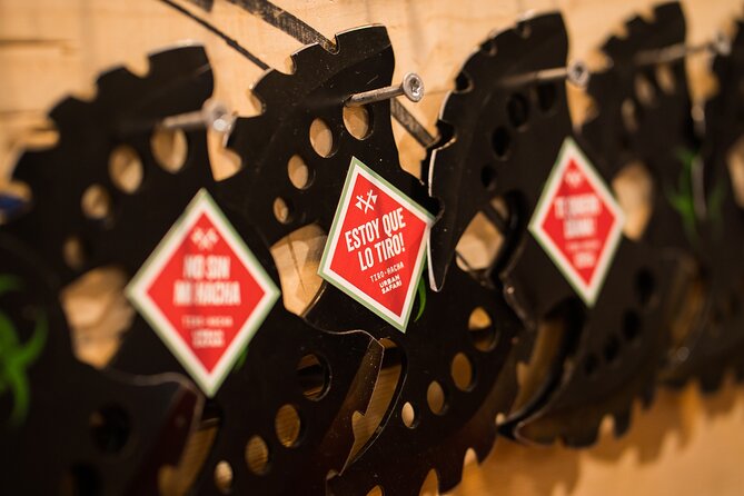 Private Two-Hour Ax-Throwing Activity, Madrid - Activity Details