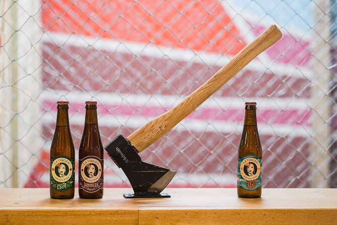 Private Two-Hour Ax-Throwing Activity, Madrid - Meeting and Pickup Details