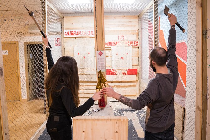 Private Two-Hour Ax-Throwing Activity, Madrid - The Sum Up