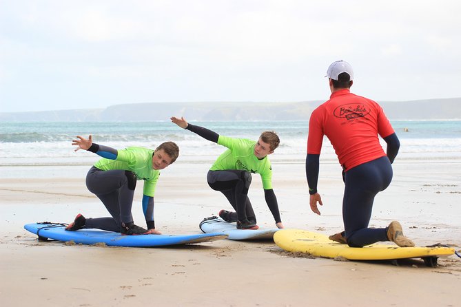 Private Two on One Surf Lesson in Newquay (2 Students, 1 Instructor) - Cancellation Policy and Refunds