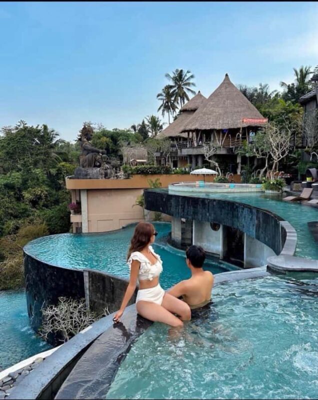 Private: ubud adventure and infinity pool - Authenticity and Local Insight  