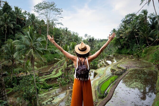 Private Ubud Day Tour Waterfalls Sacred Monkeys and Rice Fields - Good To Know