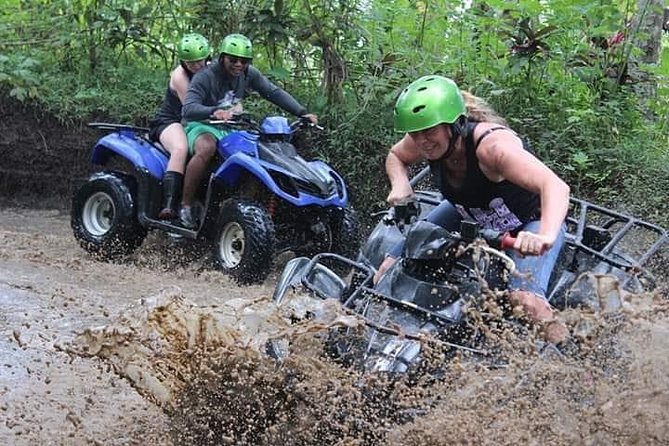 Private Ubud Rafting, Quad Bike, With 1,5 Hour Spa With Transfer - Booking and Reservation Process