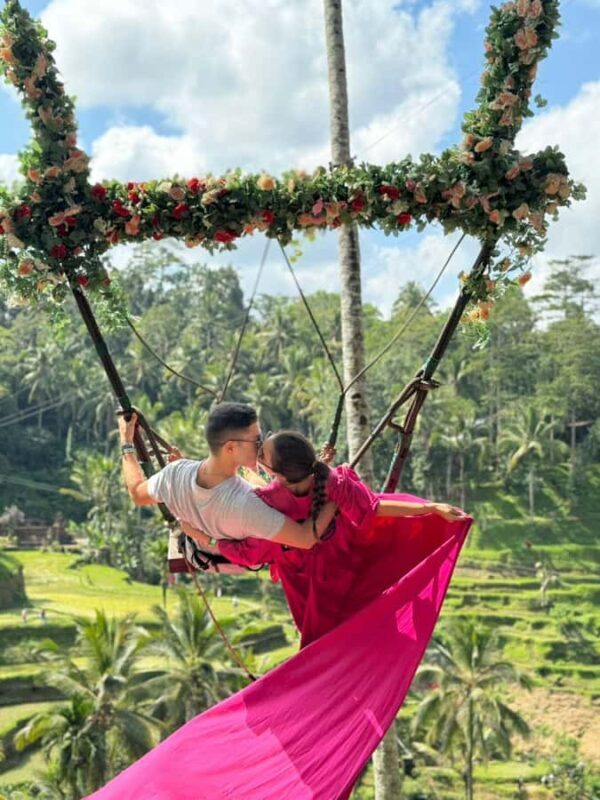 Private Ubud Tour Monkey Forest, Rice Terrace & Waterfall - Transportation and Flexibility