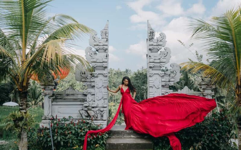 Private Ubud Tour With Professional Photographer with Edit - Itinerary Breakdown