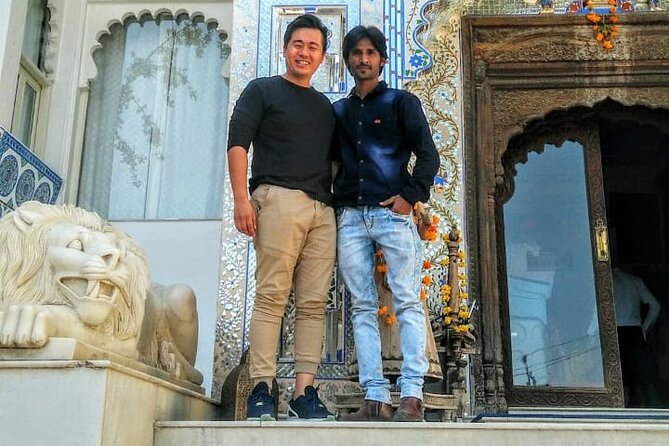 Private Udaipur Sightseeing Tour With Guide - Pickup Options