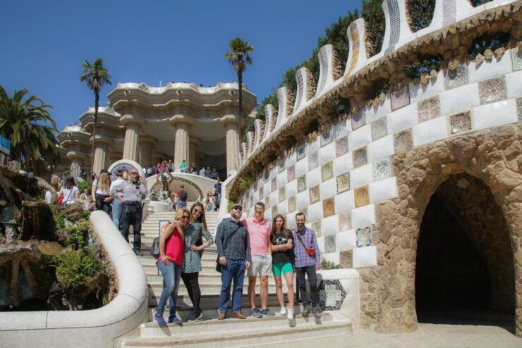 Private ULTIMATE Gaudi Legacy Ebike Tour With Park Guell - Experience Highlights