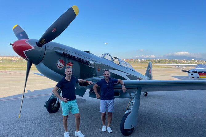 Private Ultimate Warbird Flight Near Barcelona - Included Amenities and Services