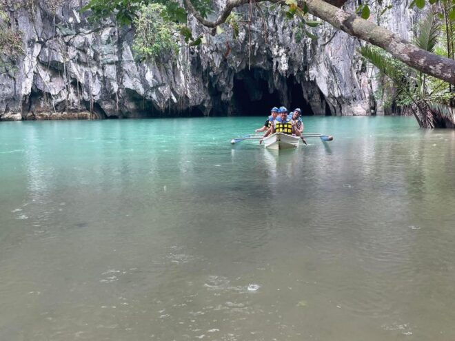 Private Underground River for 1 - Global Significance and Unique Geological Formations