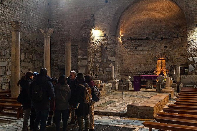 Private Underground Rome Tour With Catacombs: Discover the Invisible City by Car - Overview of Underground Rome Tour