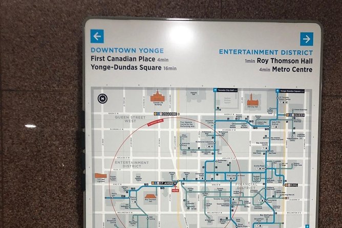 Private Underground Toronto PATH Tour - Overview of Torontos Underground PATH