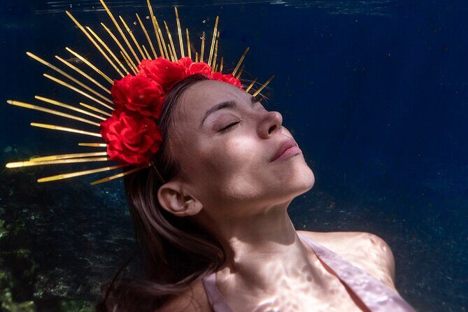 Private Underwater Photo Session with Cenote Entrance Included - Good To Know