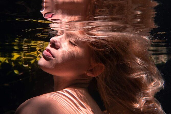 Private Underwater Photo Session with Cenote Entrance Included - An Inside Look at the Cenote Experience