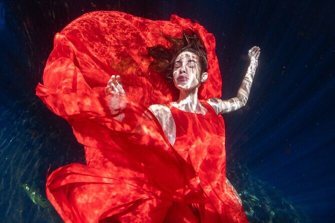 Private Underwater Photo Session with Cenote Entrance Included - Authentic Insights from Past Participants