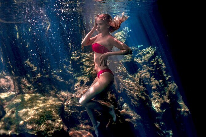 Private Underwater Photo Session with Cenote Entrance Included - Who Should Consider This Tour?